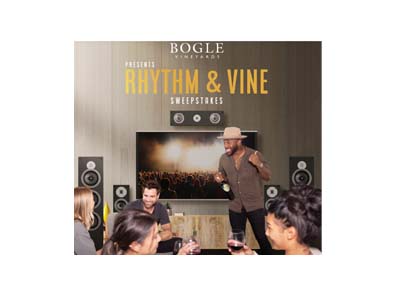 Bogle Vineyards Rhythm & Vine Sweepstakes