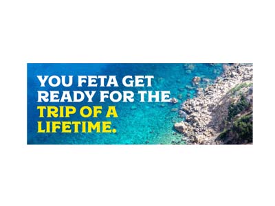 Cedar's Feta Getaway Sweepstakes