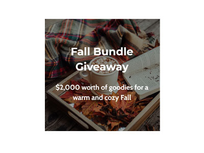 Fall Bundle Giveaway