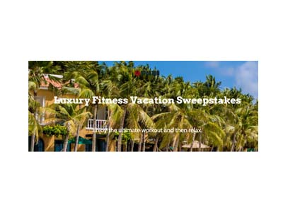 Fitness Retreat Sweepstakes
