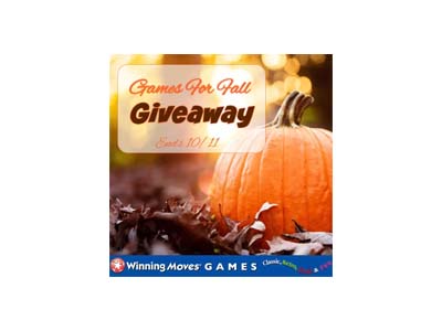 Games For Fall Giveaway