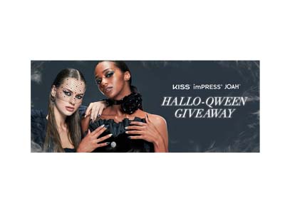 KISS impress JOAH Hallo-qween Giveaway