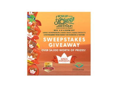 King's Hawaiian Mana Up Giveaway
