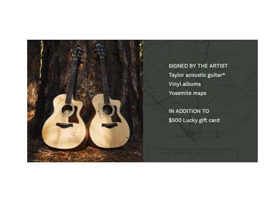 Lucky Brand Play For the Parks Giveaway