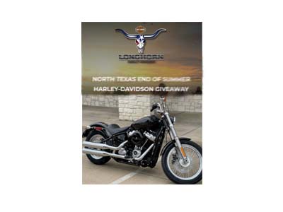 End of Summer Harley-Davidson Giveaway