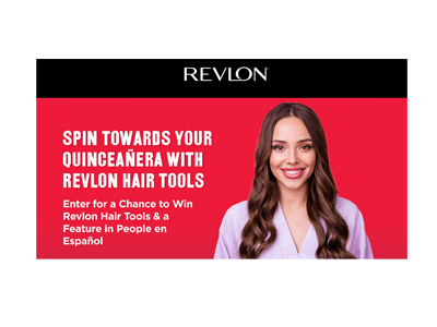 Gira Hacia tus Quince con Revlon Hair Tools Contest