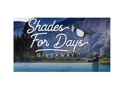 Shades for Days Giveaway