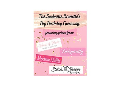 Soubrette Brunette's Big Birthday Giveaway