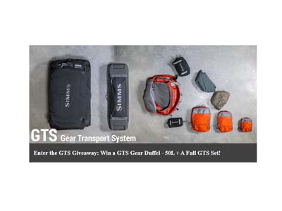 Simms GTS Giveaway