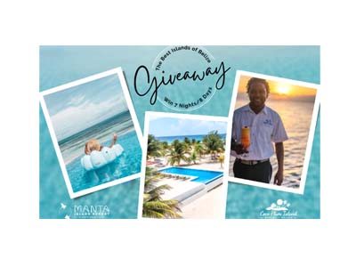 Enter to Win a Private Island Vacation for Two