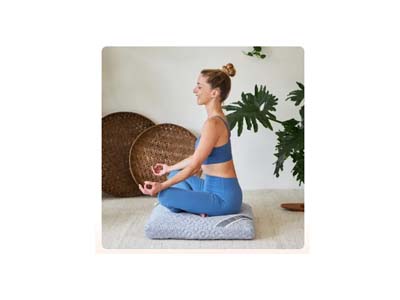 Crystal Cove Square Meditation Cushion Giveaway