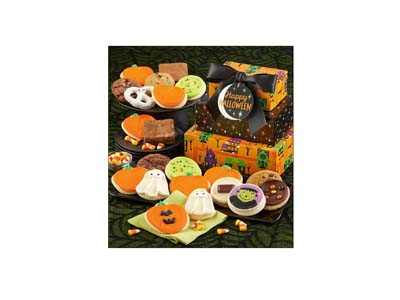 Halloween Cookies Gift Basket Giveaway