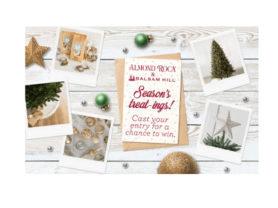 Brown & Haley Almond Roca Nutcracker Giveaway