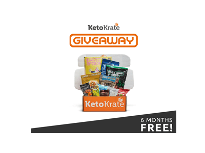 Giveaway Arcade Keto Contest
