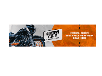 Custom Club Motorcycle Sweepstakes