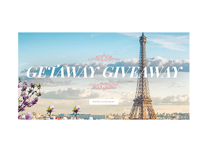 Le Grand Courtâge Getaway Giveaway