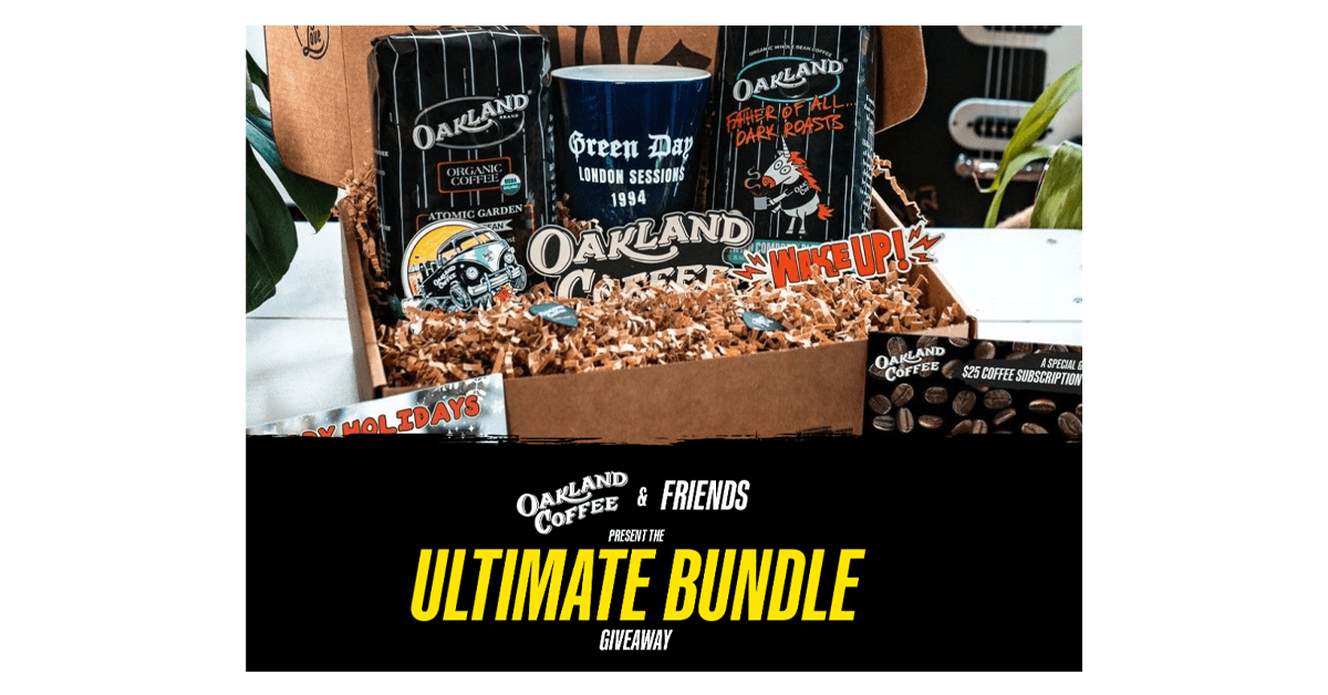 Oakland Coffee Ultimate Bundle Giveaway