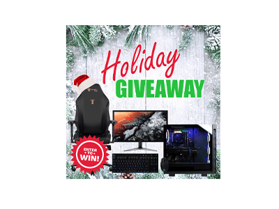 PC Gaming Setup Giveaway