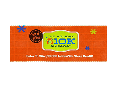 RevZilla’s $10K Holiday Giveaway