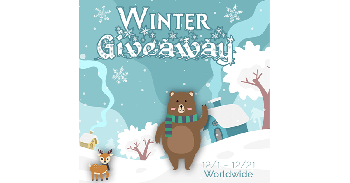 Winter Cash Giveaway