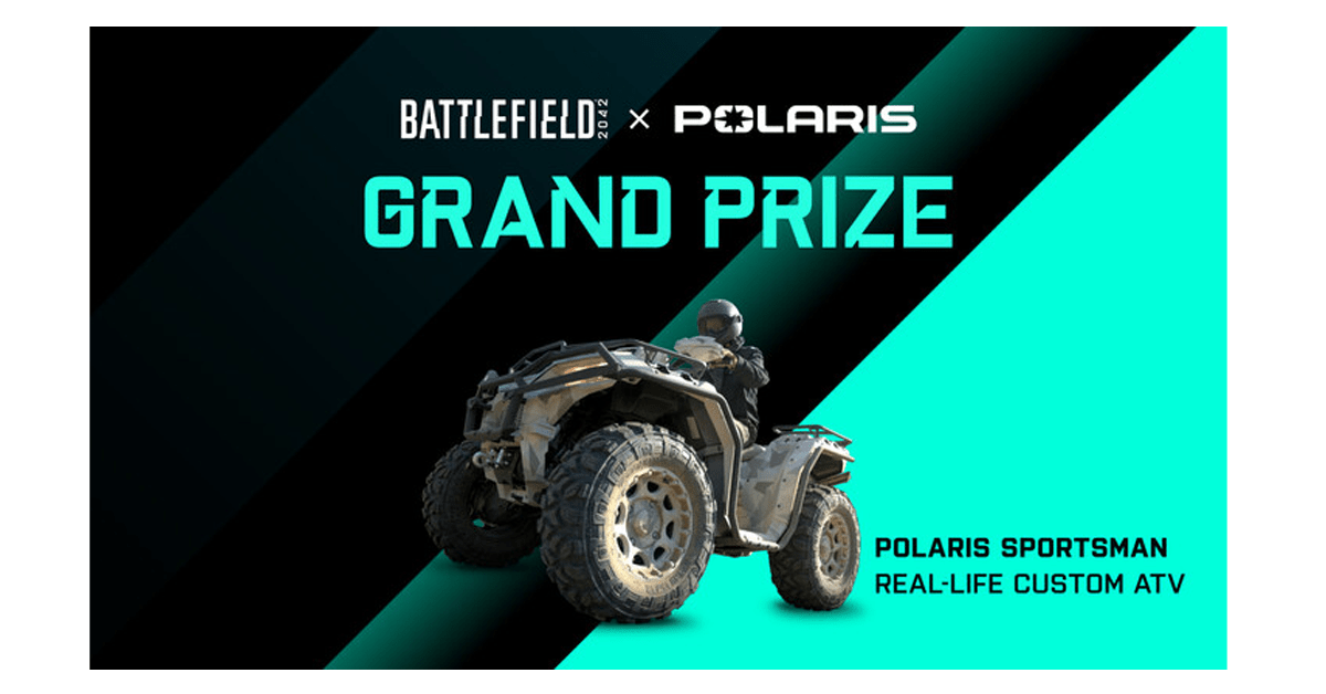 Battlefield 2042 Polaris Giveaway