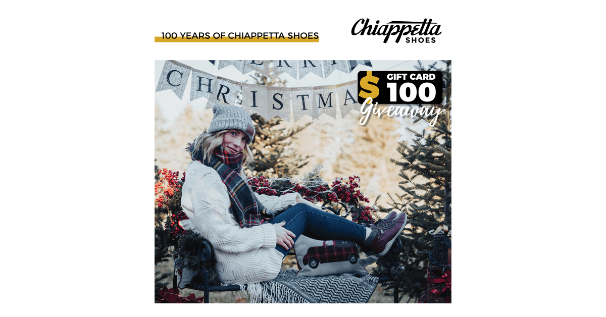 Chiappetta Shoes $100 Gift Card Contest