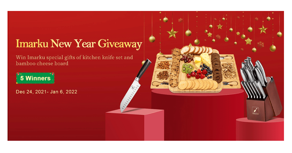 Imarku New Year Giveaway