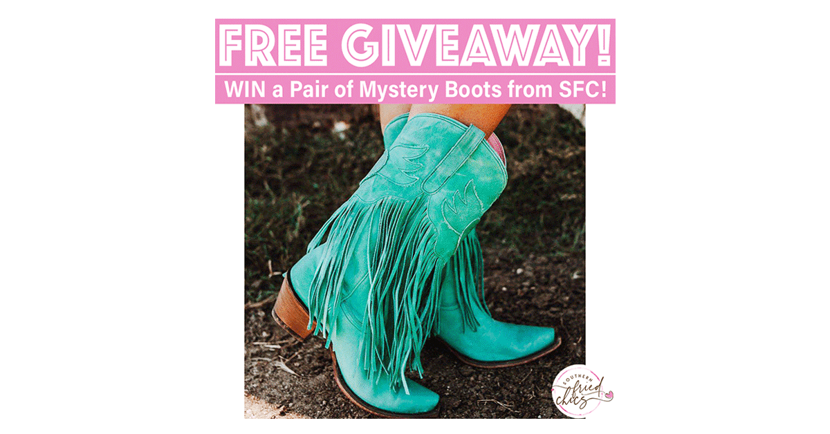 Mystery Boot Giveaway