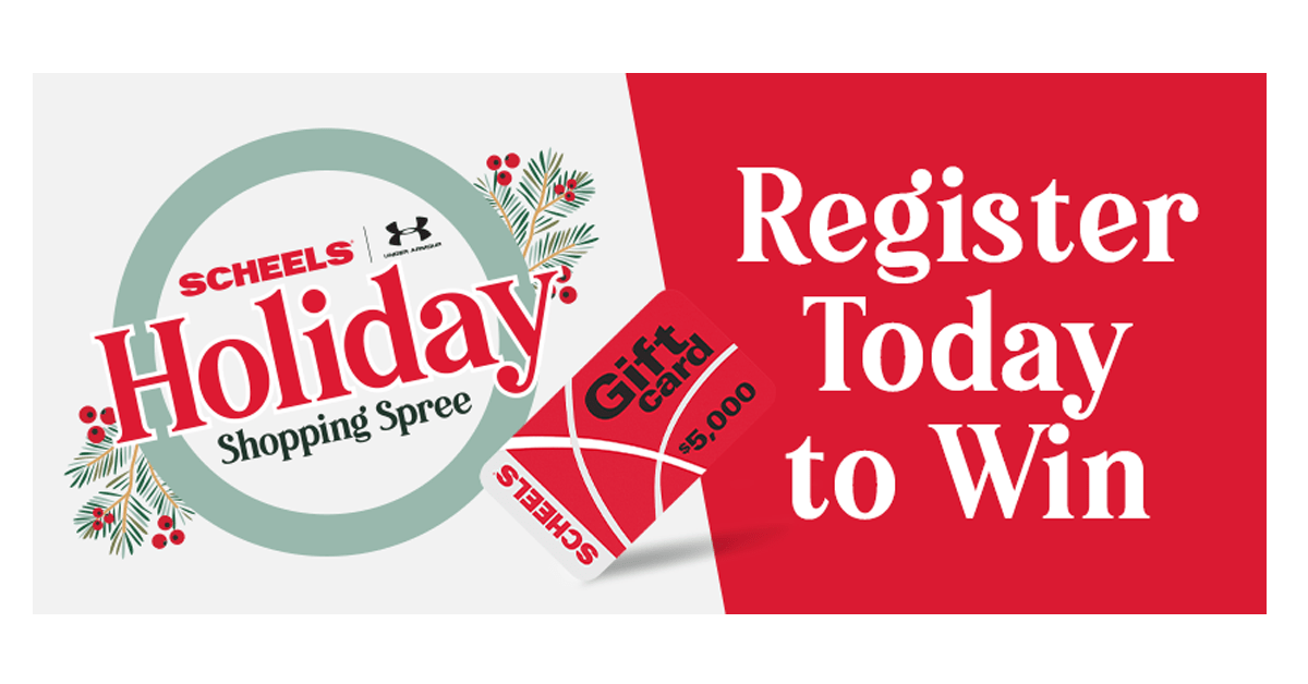 SCHEELS Holiday Shopping Spree Sweepstakes