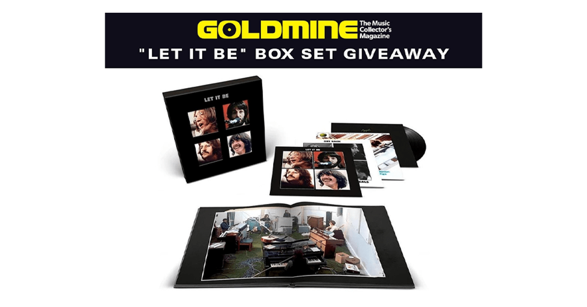 Goldmine Let It Be Box Set Bundle Giveaway