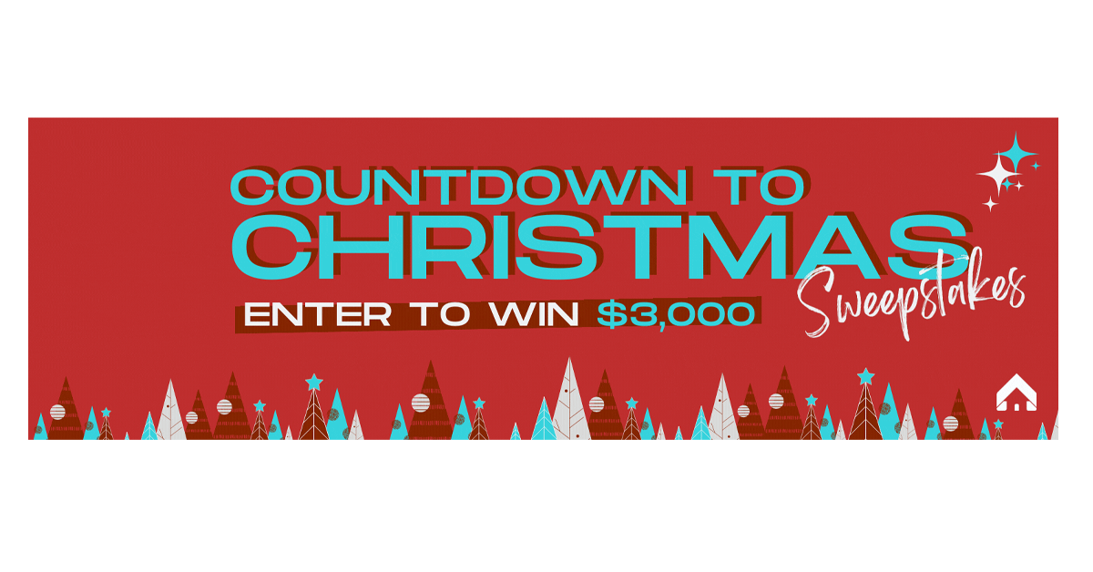 The Countdown to Christmas Sweepstakes