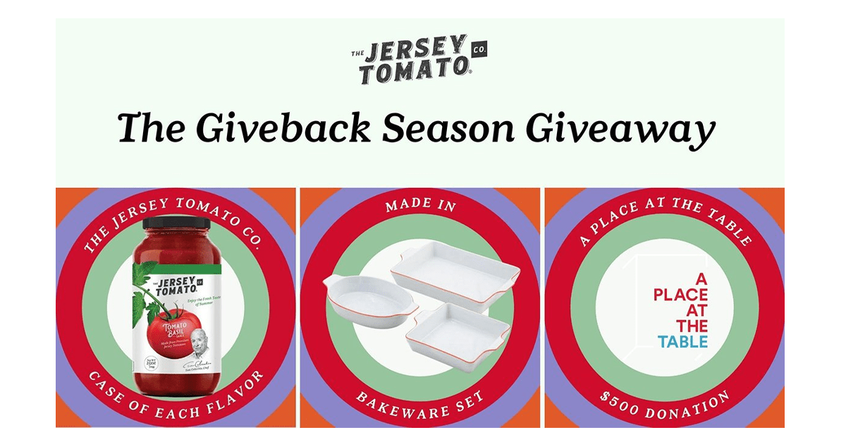 The Giveback Season Giveaway