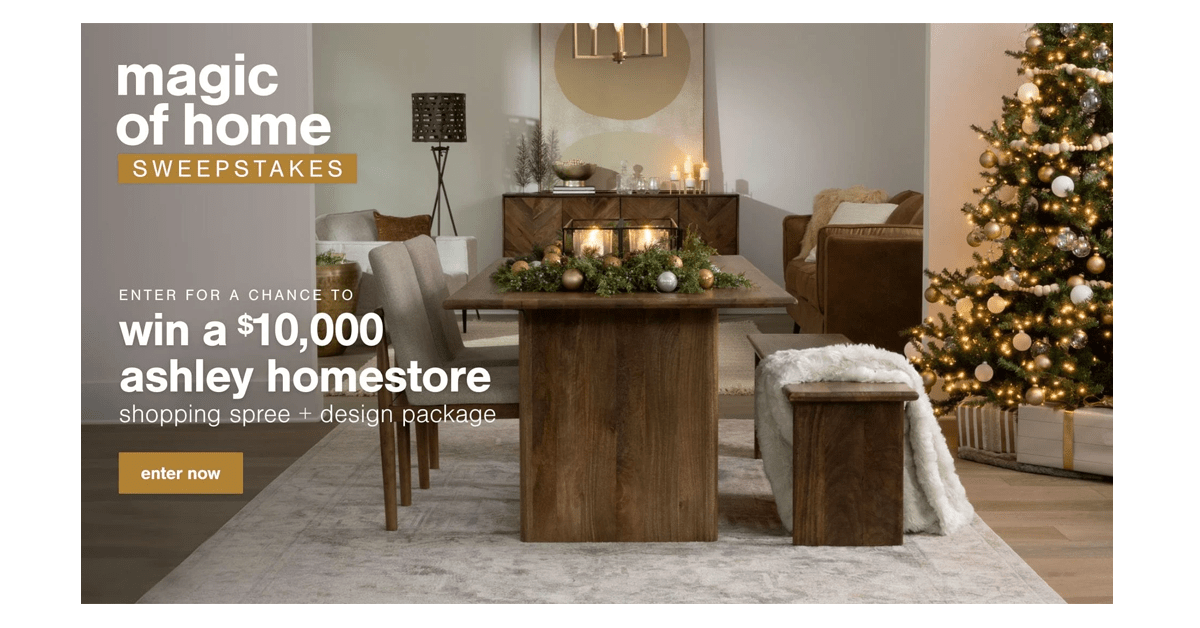 The Magic of Home Sweepstakes