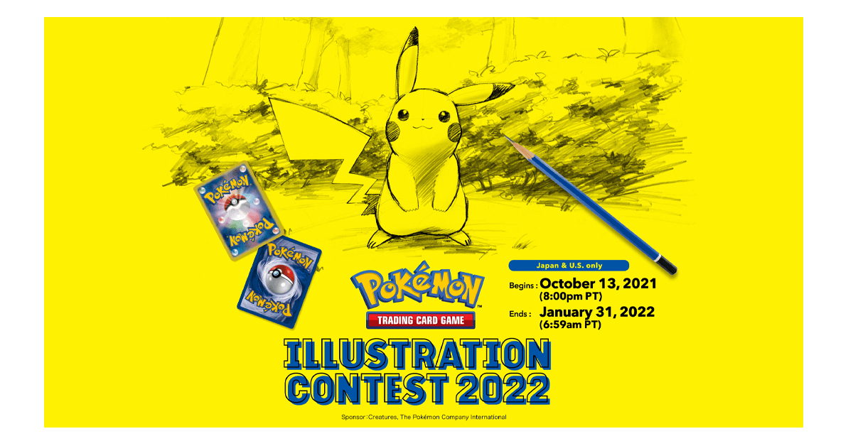 The Pokémon Trading Card Game Illustration Contest 2022