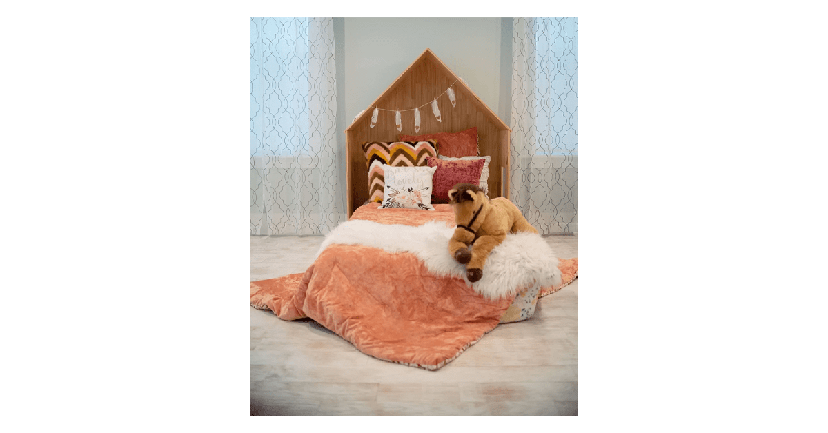 Win a Kid's House Bed from Custom Kids Furniture