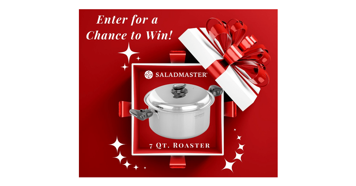 Saladmaster 7 Qt. Roaster Giveaway