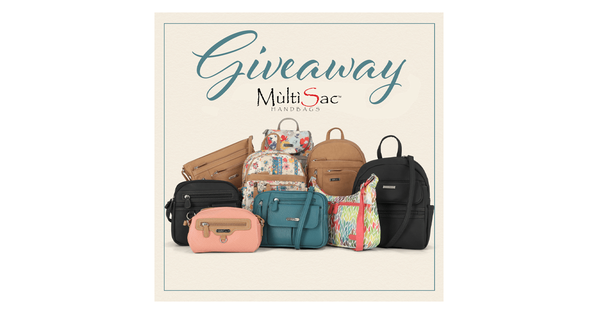 Year's Supply Of Handbags Giveaway