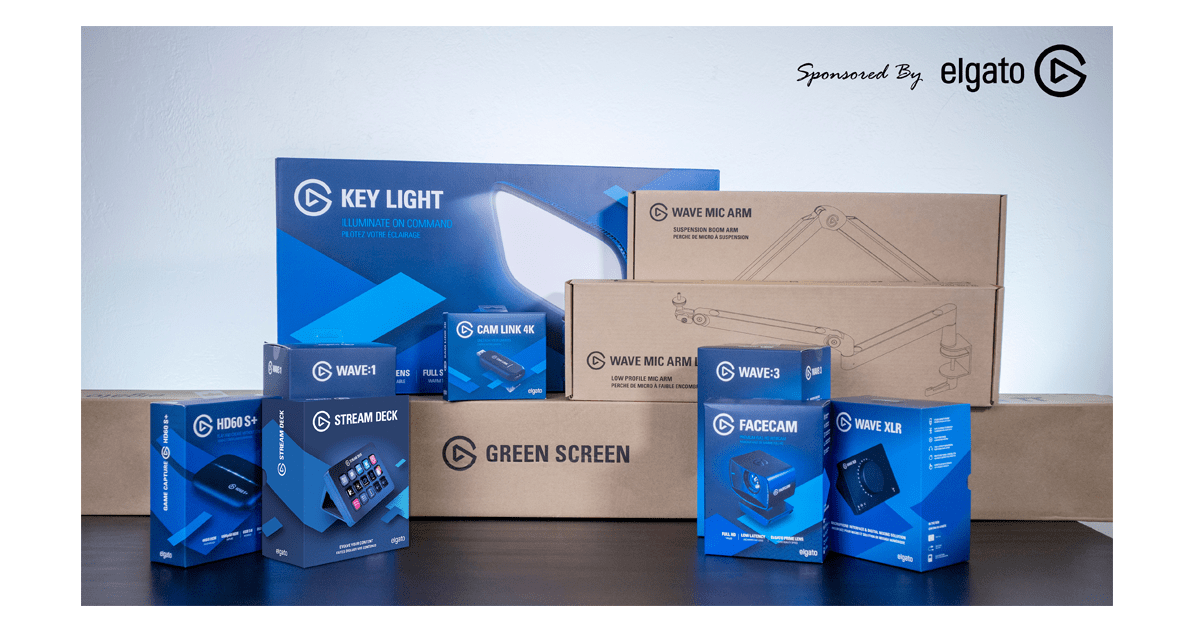 Elgato Stream Gear Giveaway