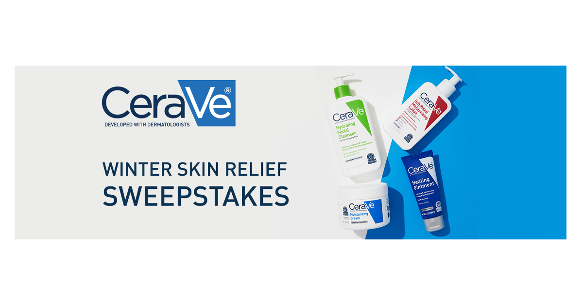 2022 Winter Skin Relief Sweepstakes