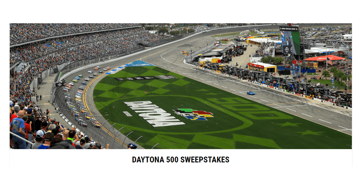 2023 DAYTONA 500 Sweepstakes