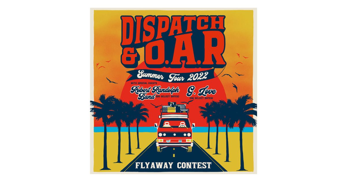 Win Tickets to Every Dispatch + O.A.R Show