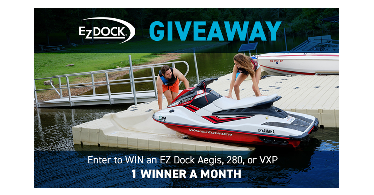 EZ Dock Sweepstakes