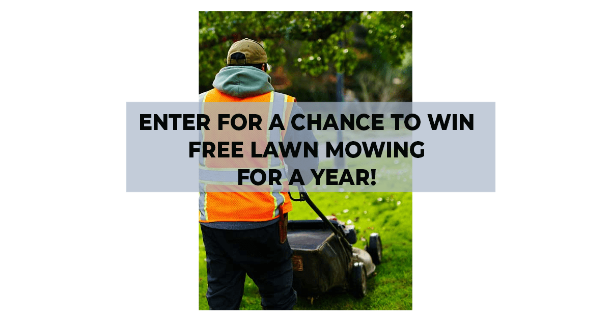 Enter to Win Free Lawn Mowing for a Year