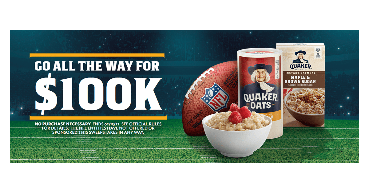Go All The Way for $100K Sweepstakes