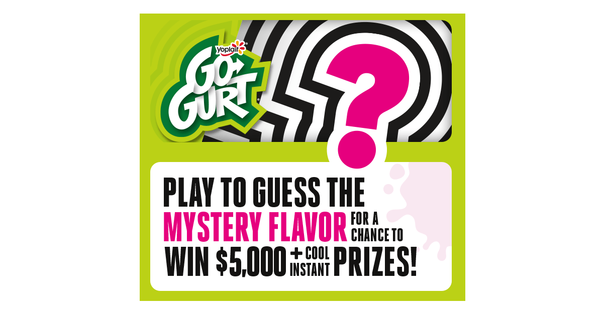 Go-GURT Mystery Flavor Instant Win Sweepstakes
