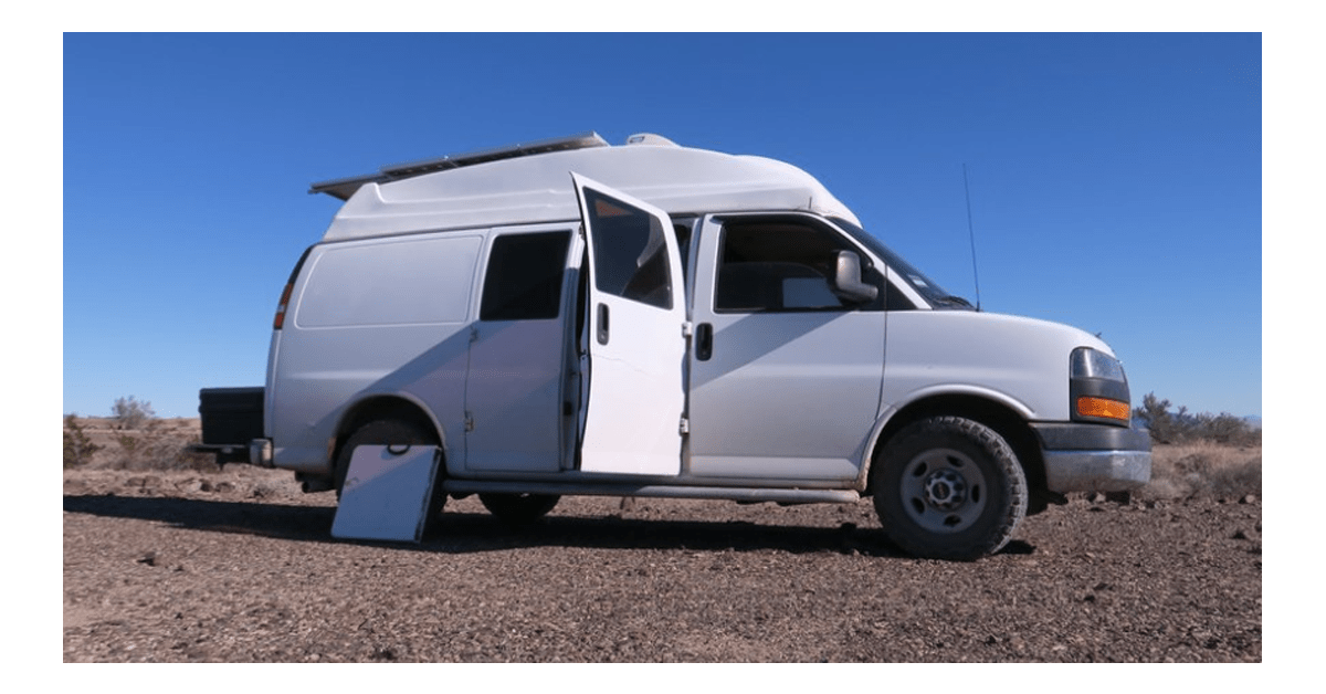 HOWAbout You Win Bob Wells Van Giveaway