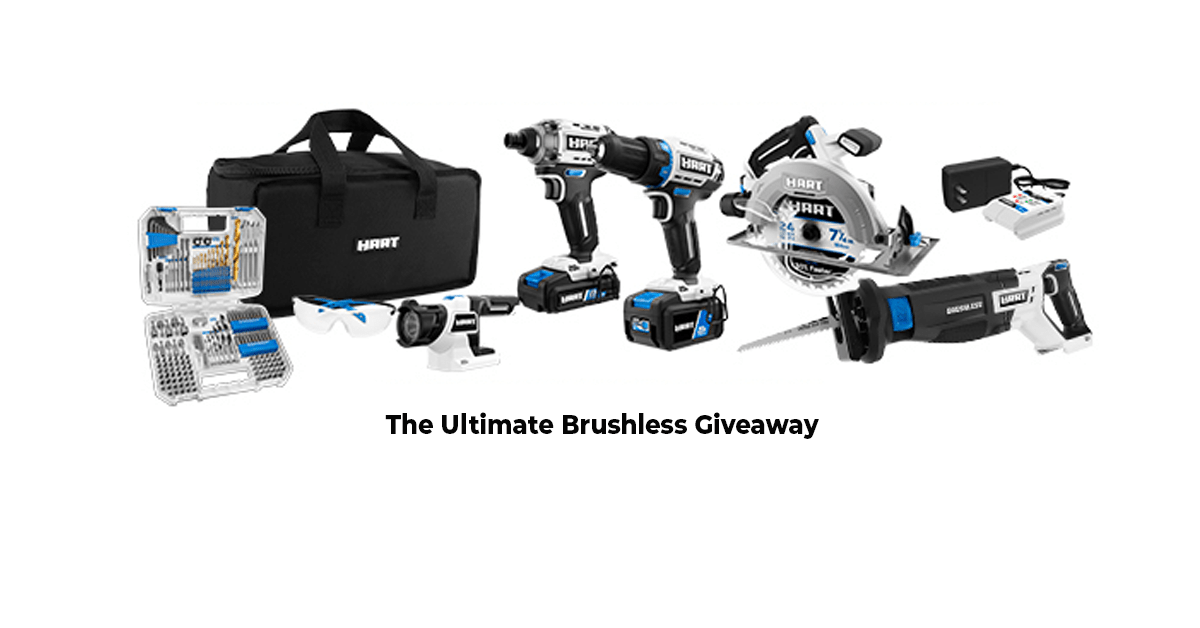 Hart Tools Sweepstakes 2022