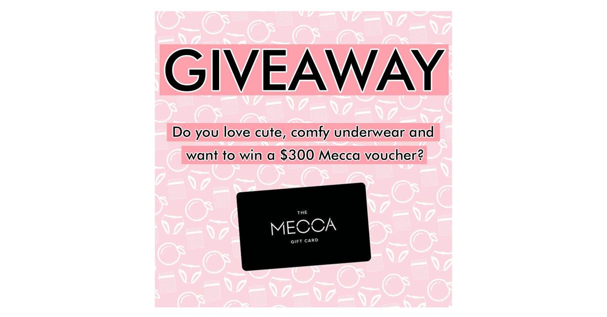 Hello Peachiee Mecca Giveaway