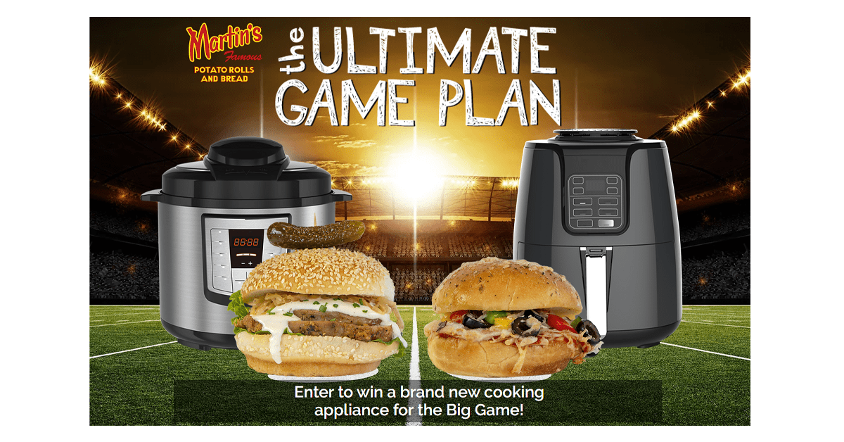 Martin’s Ultimate Game Plan Sweepstakes