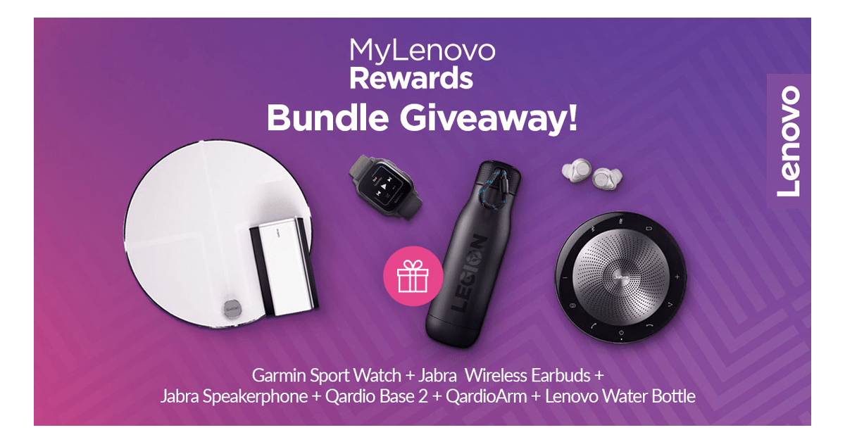 MyLenovo Health & Wellness Giveaway